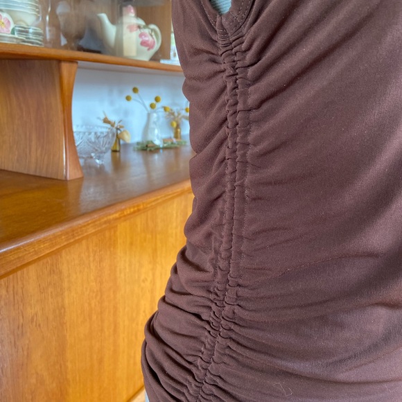 Y2K ruched tank - Picture 2 of 3